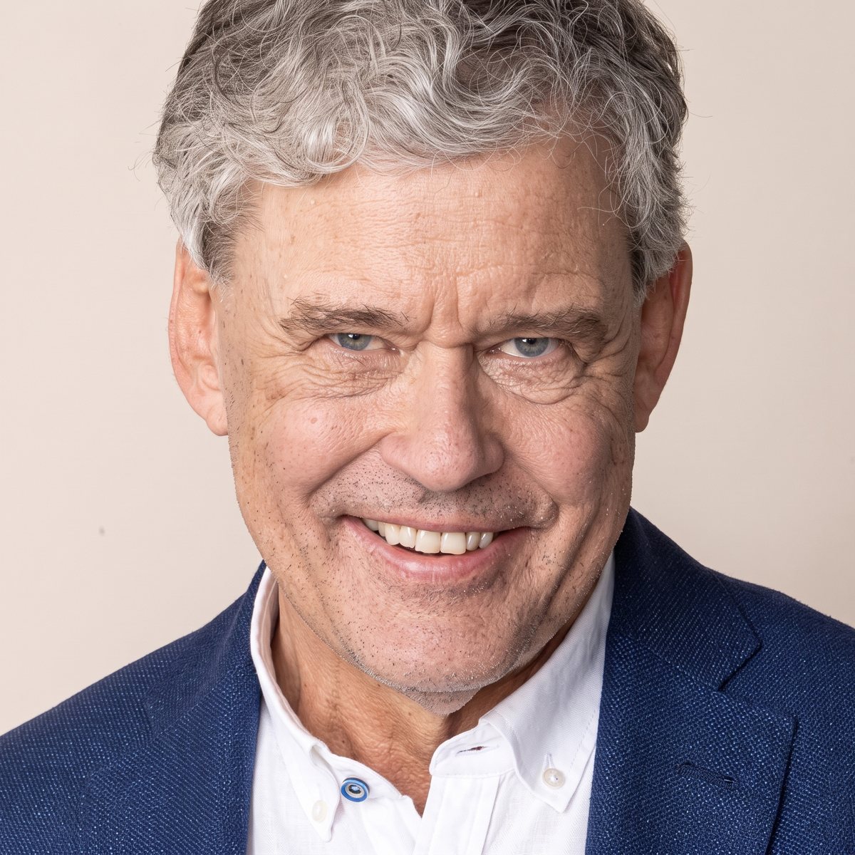 Charles Groenhuijsen, close-up portret